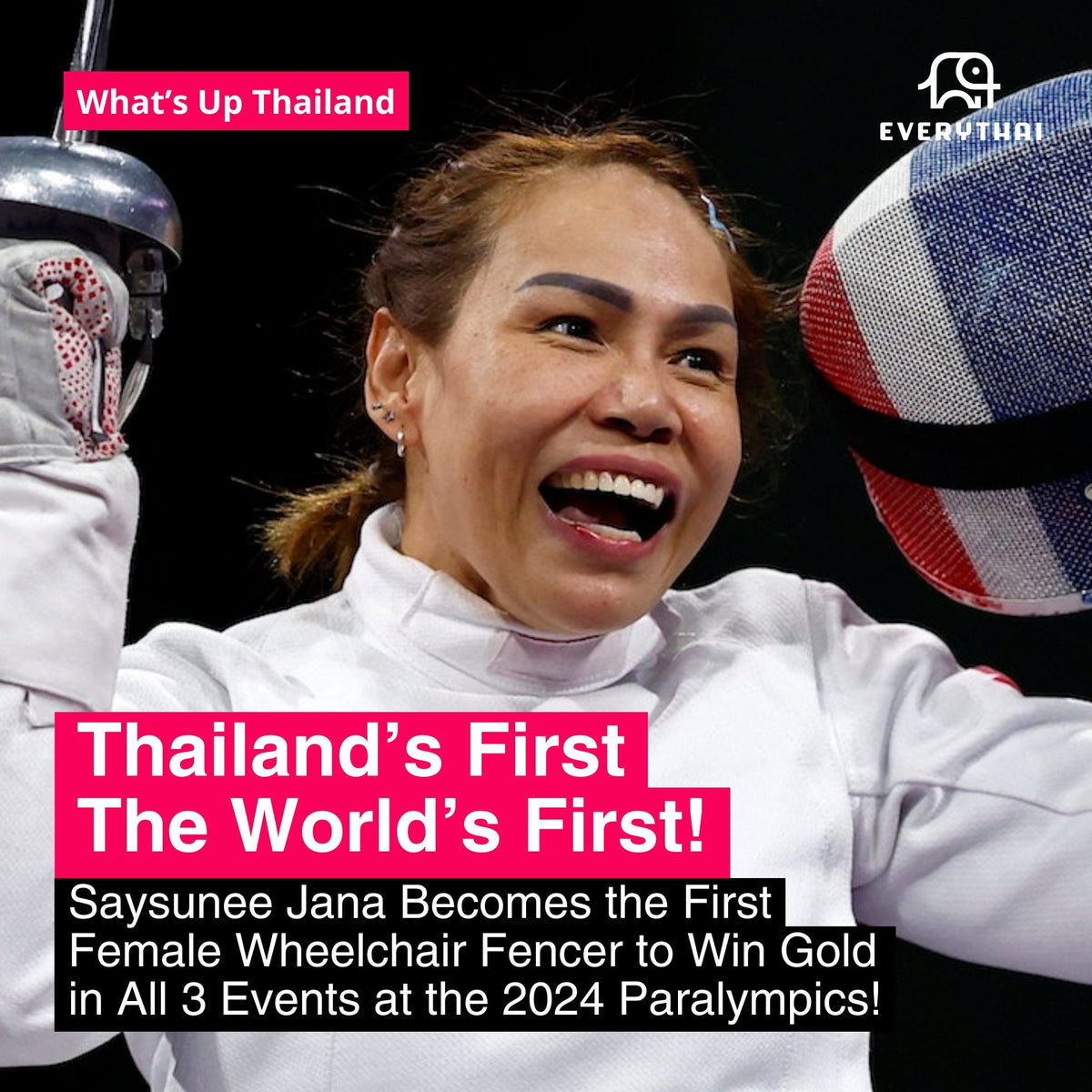 💥Thailand’s First, the World’s First!