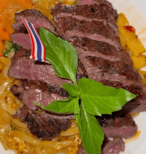 Top Thai 55 Carmine gallery image 1