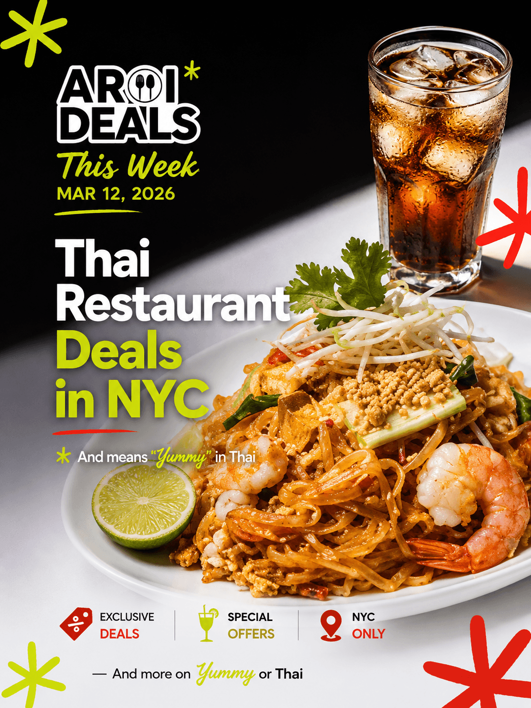 Aroi Deals This Week: March 12