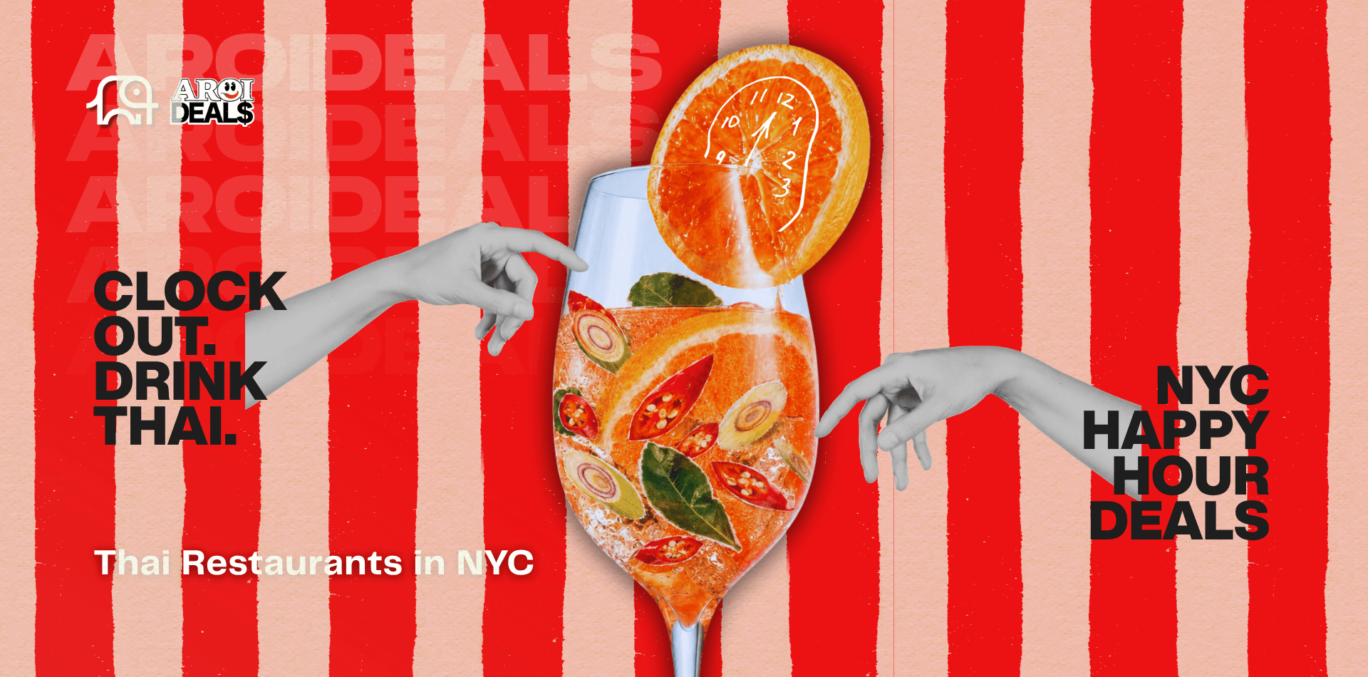 CLOCK OUT. DRINK THAI. NYC HAPPY HOUR DEALS