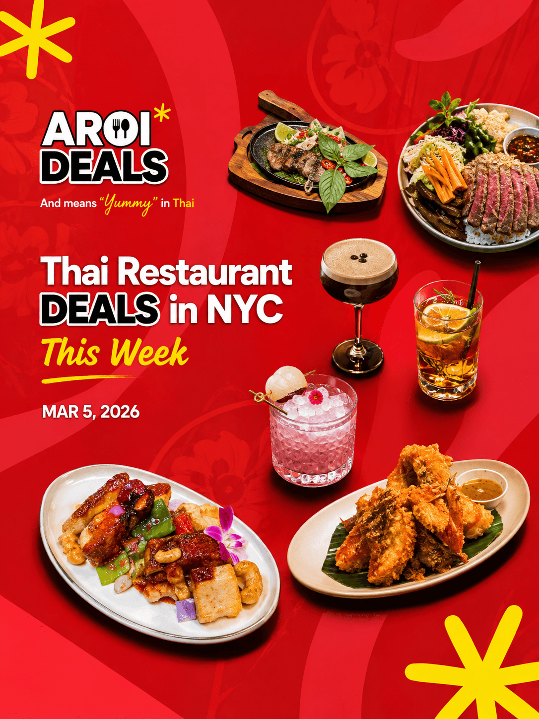 Aroi Deals This Week: March 5