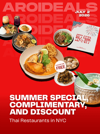 AROI DEALS THIS WEEK: SUMMER SPECIAL, COMPLIMENTARY, AND DISCOUNT