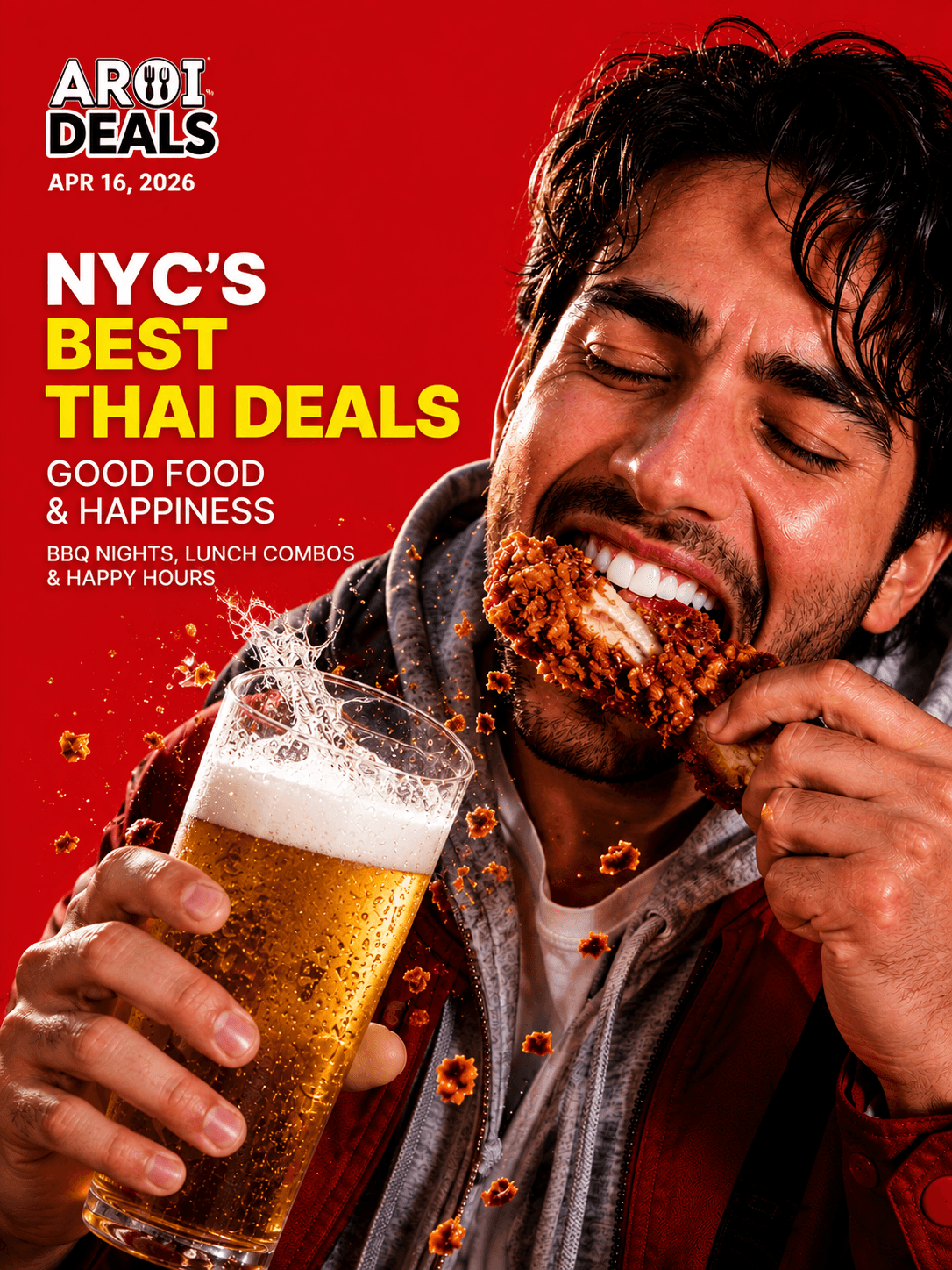 Aroi Deals This Week: April 16