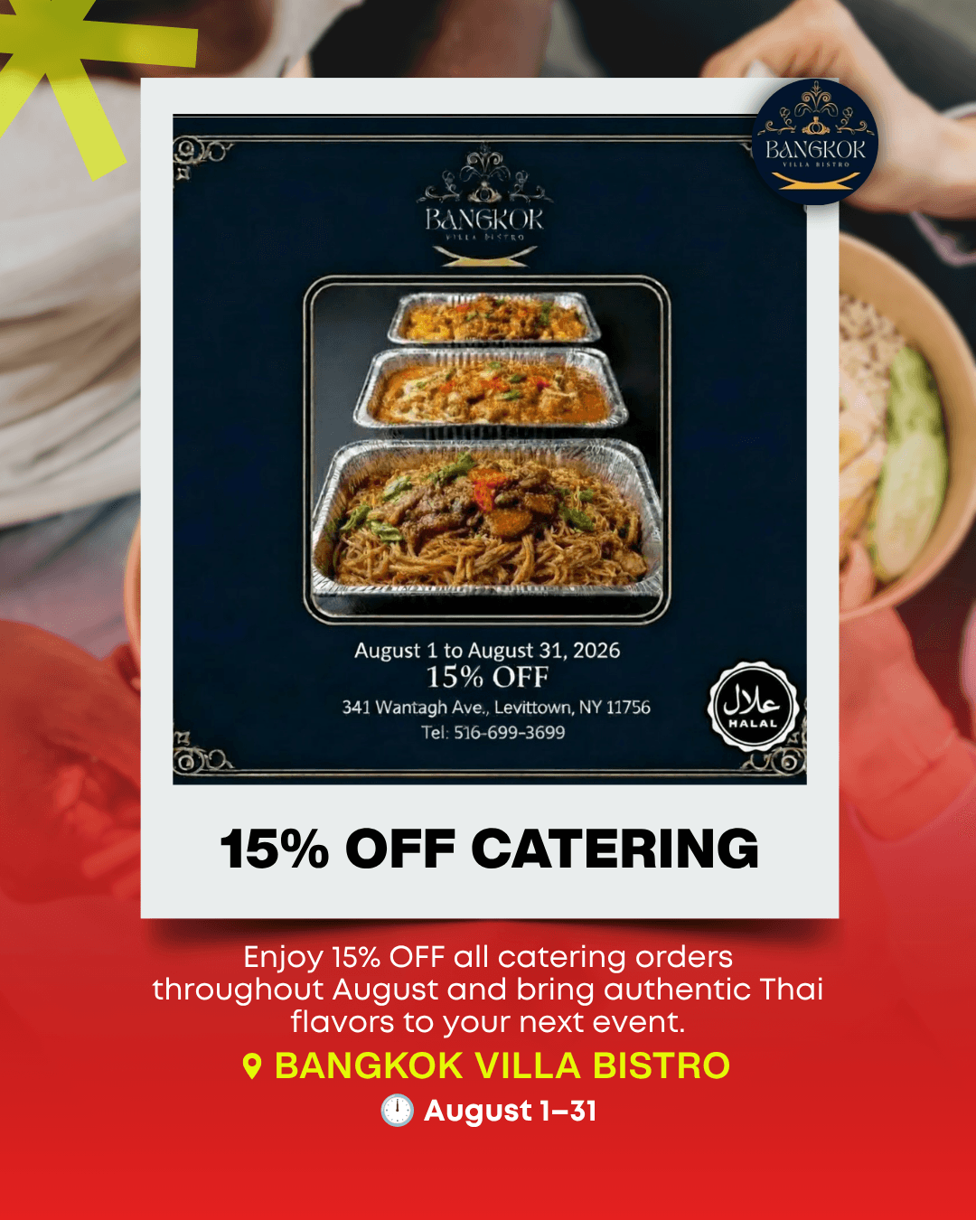 Bangkok Villa Bistro deal