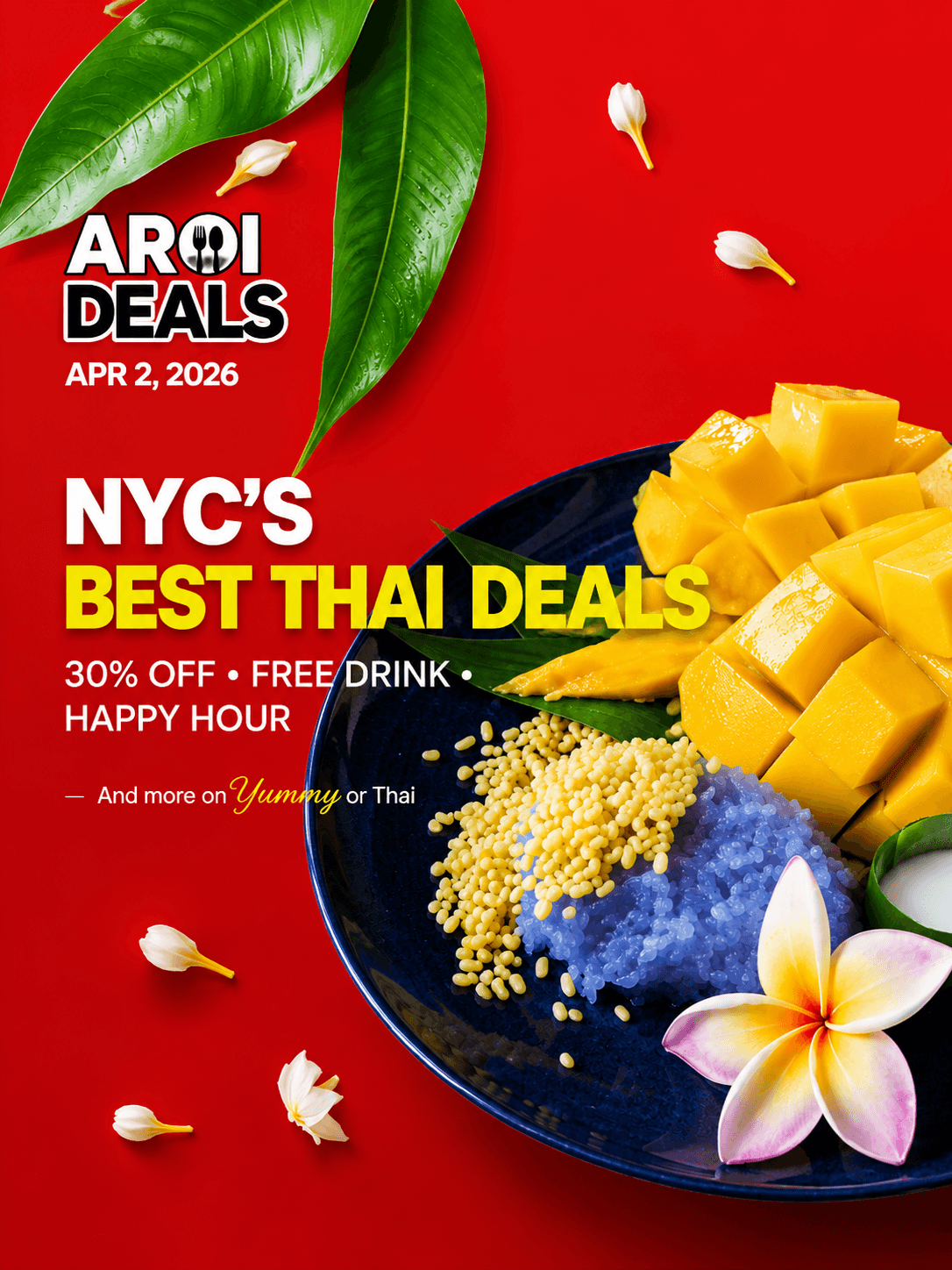 Aroi Deals This Week: April 2