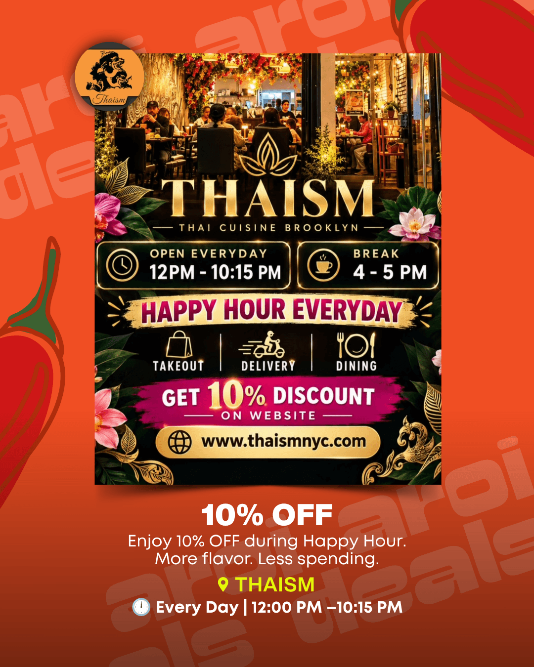 Thaism deal