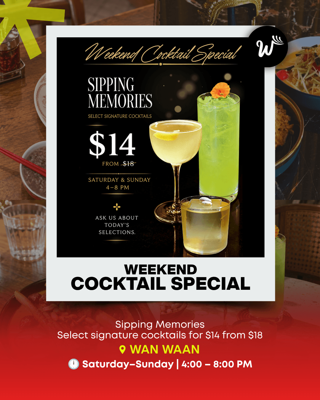Wan Waan (Thai Restaurant) deal