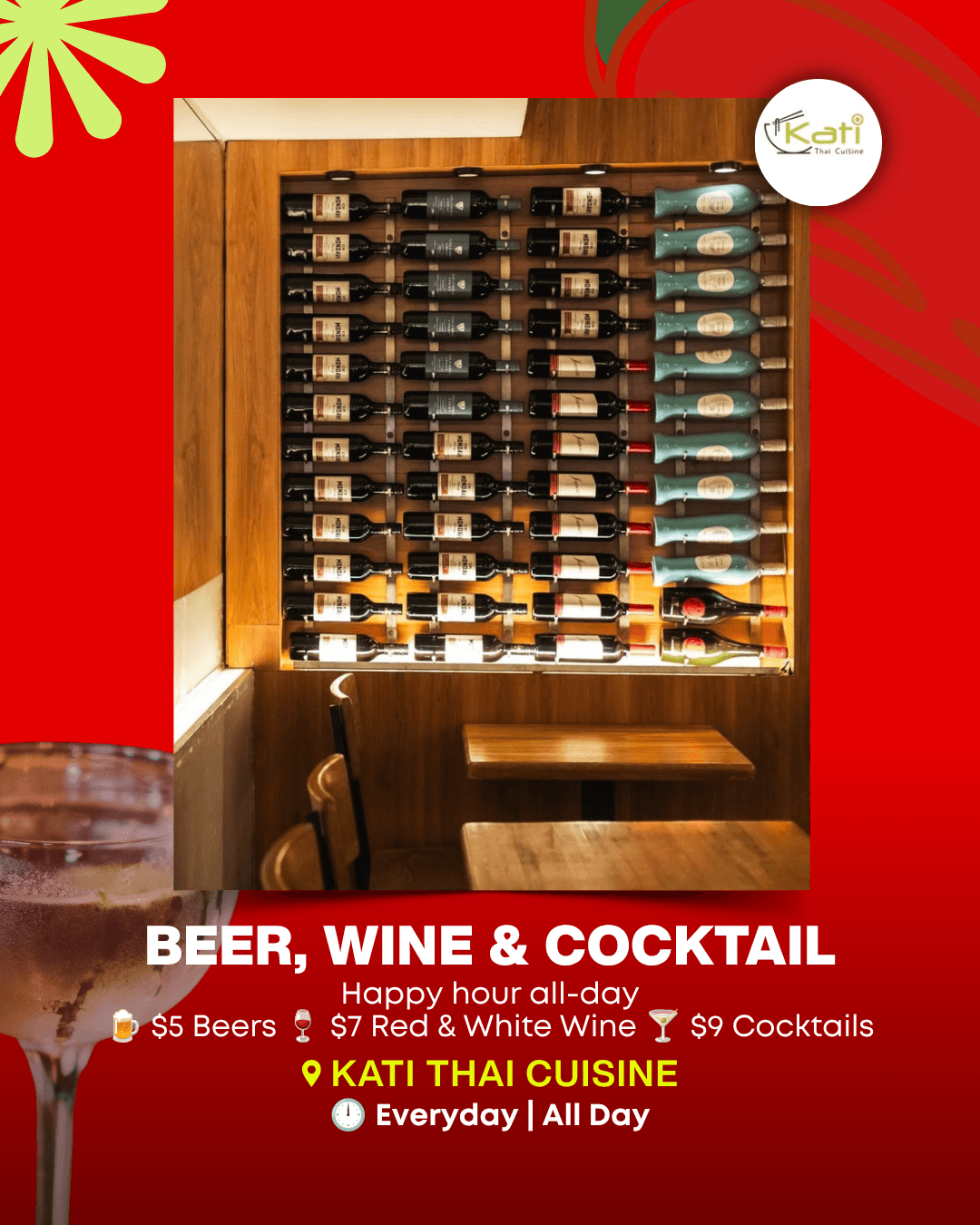 Kati Thai Cuisine deal