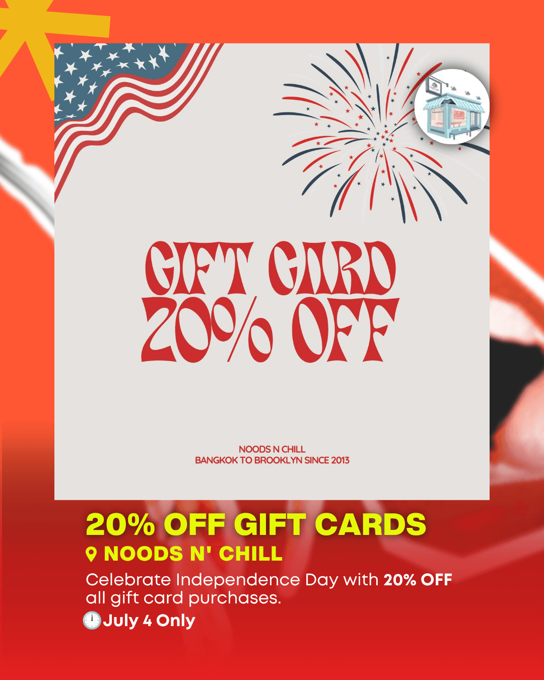 Noods N’ Chill deal