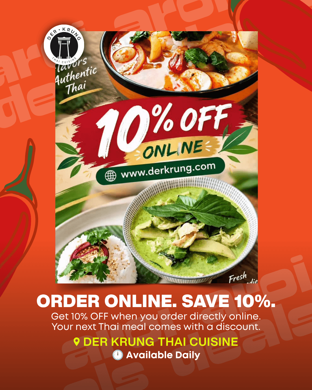 Der Krung Thai Cuisine deal