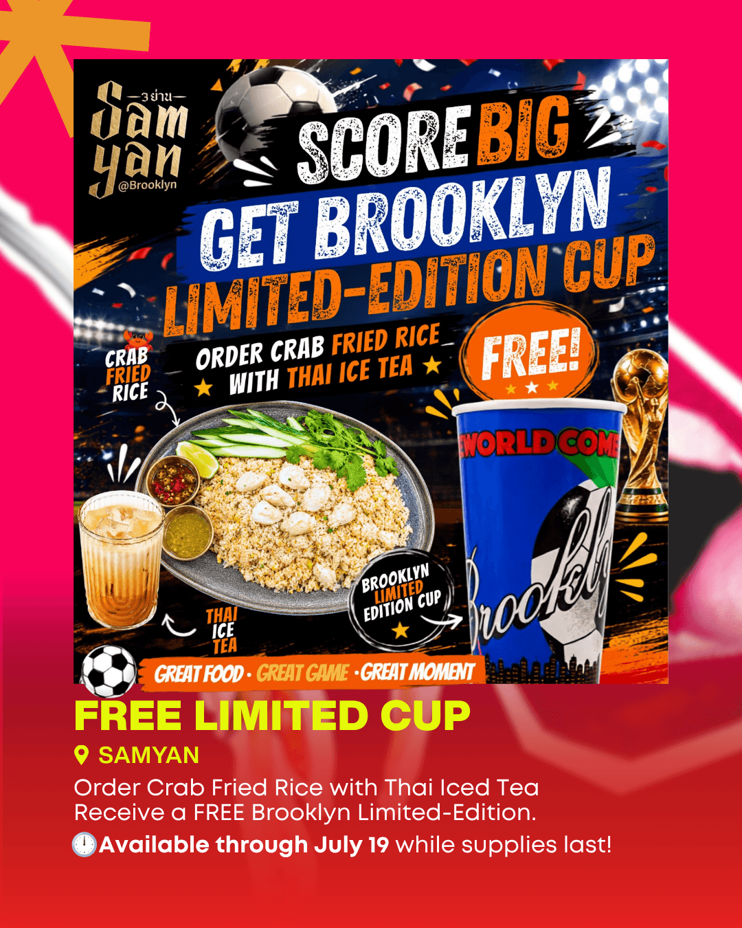 Samyan NYC deal