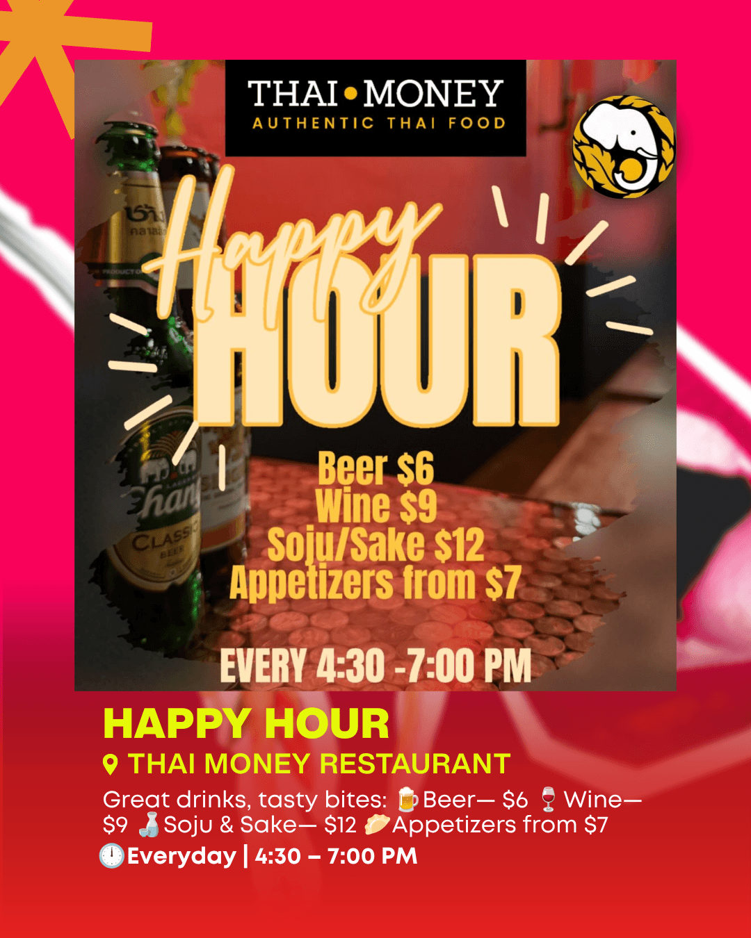 Thai Money Restaurant deal