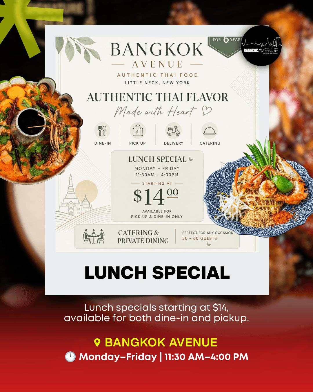 Bangkok Avenue deal