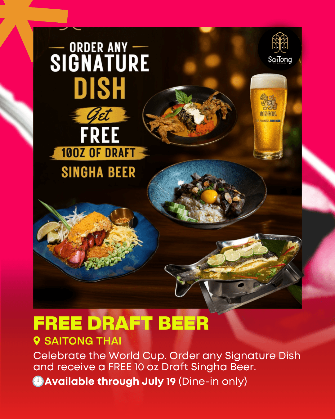 SaiTong Thai deal