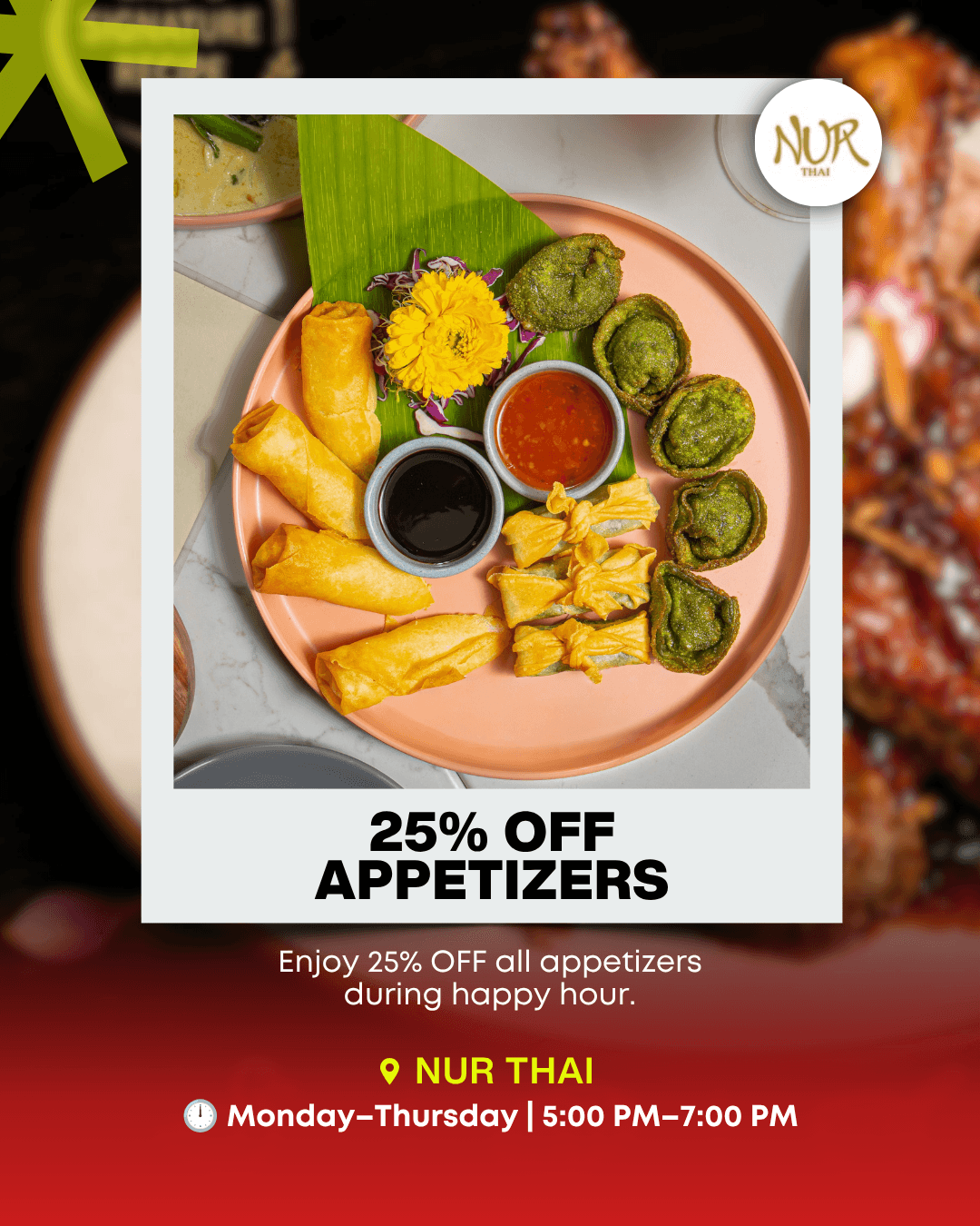Nur Thai deal