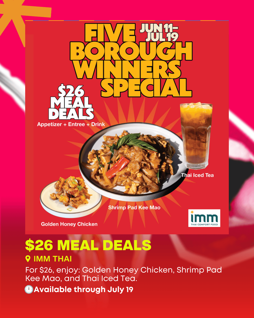 Imm Thai NYC deal