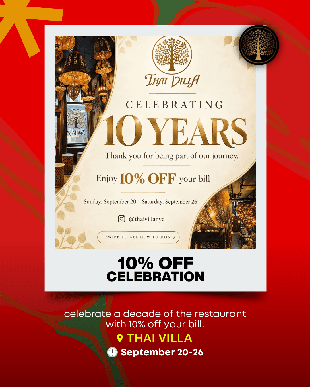 Thai Villa deal