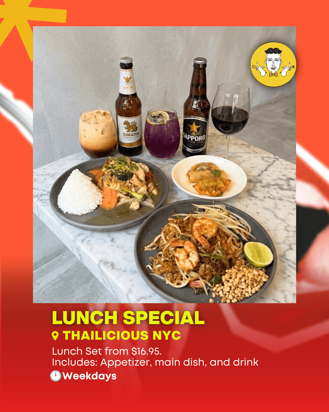 Thailicious deal