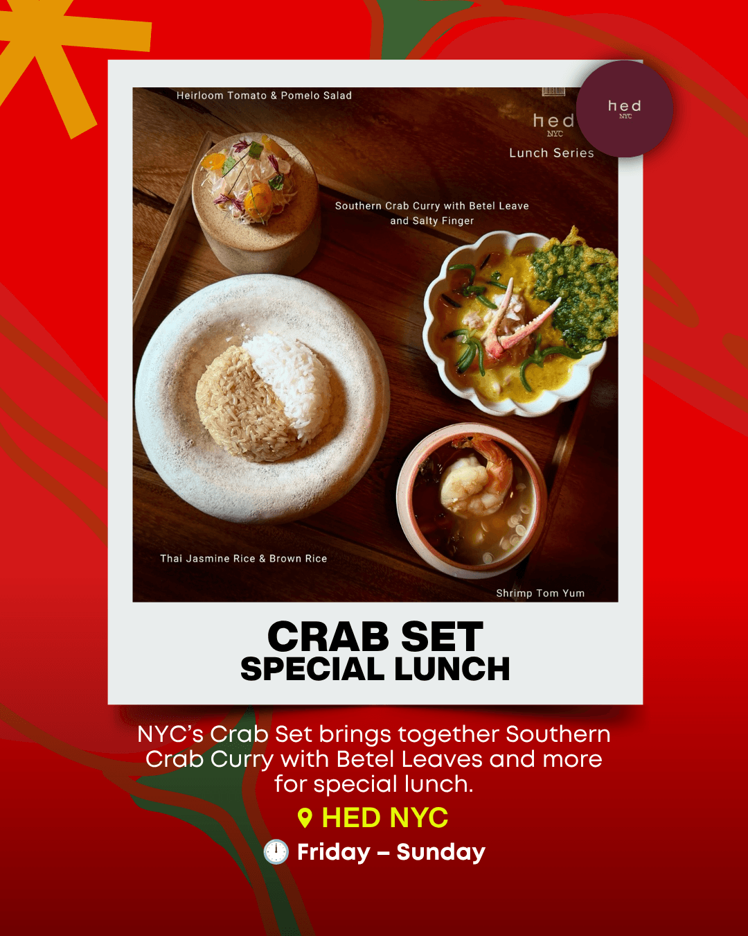 Hed NYC deal