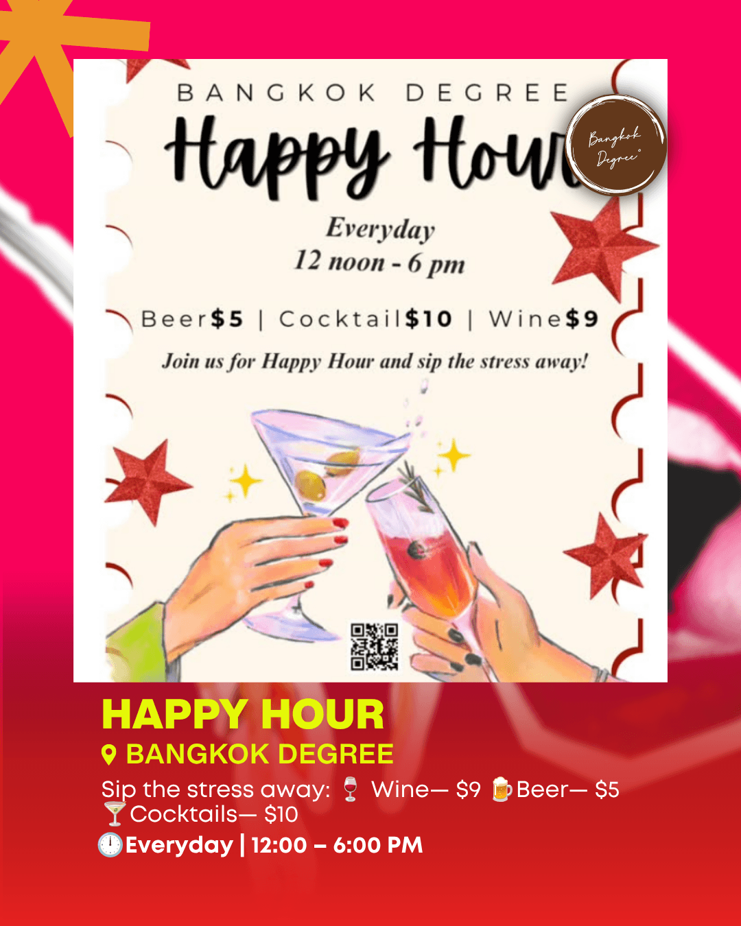 Bangkok Degree deal