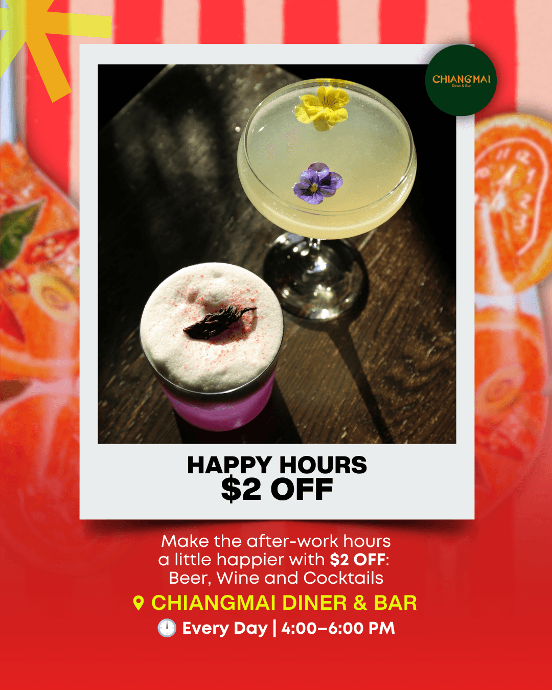 Chiangmai Diner & Bar deal
