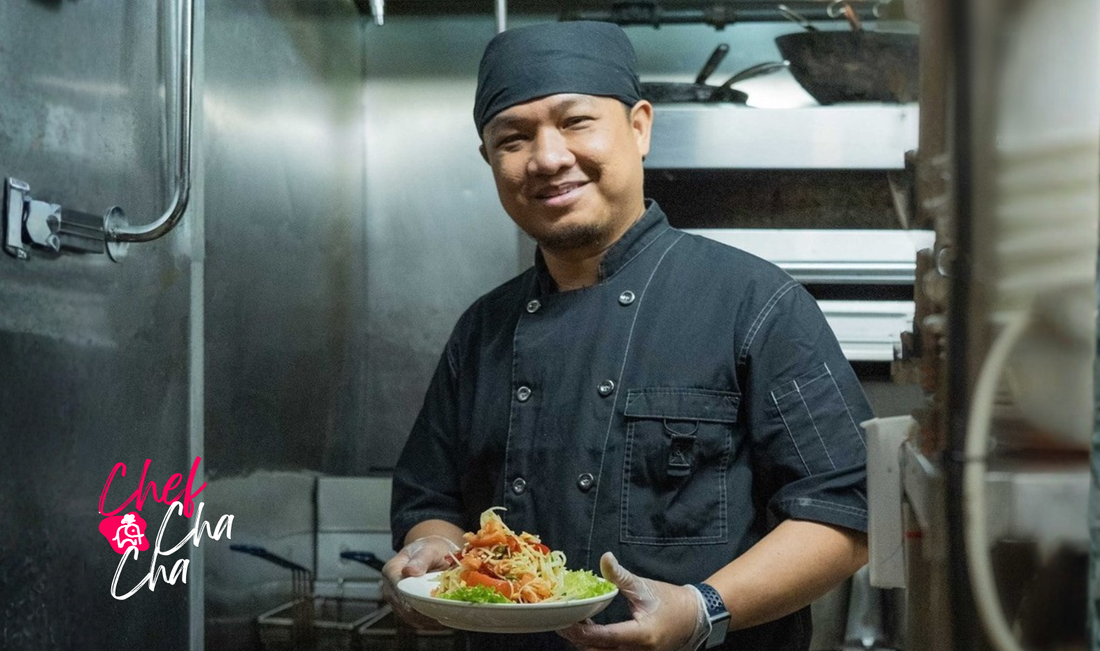 Meet the First Michelin-Starred Thai Chef in the World