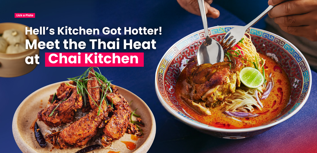 Hell’s Kitchen Got Hotter — Meet the Thai Heat at Chai Kitchen 🔥