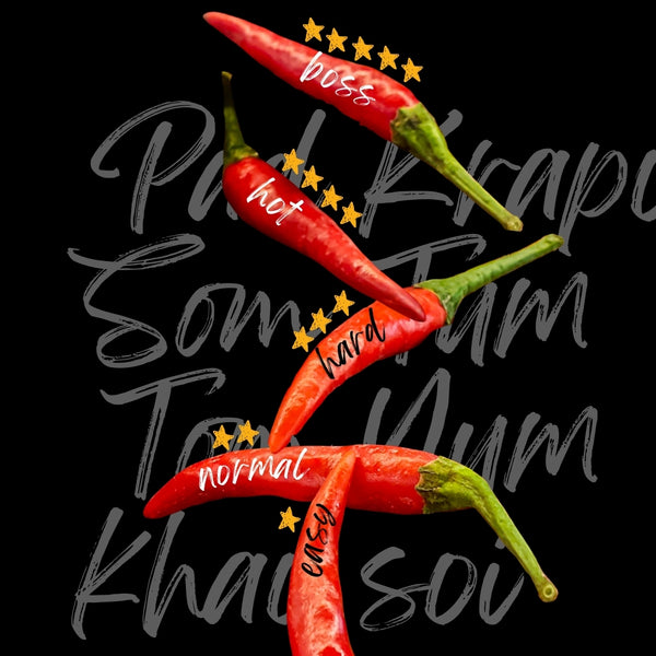 Test Your Spice Level with These 5 Thai Dishes!