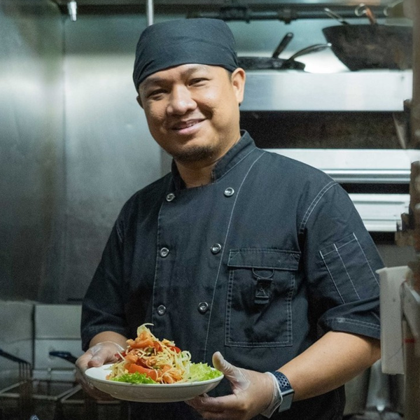 Meet the First Michelin-Starred Thai Chef in the World